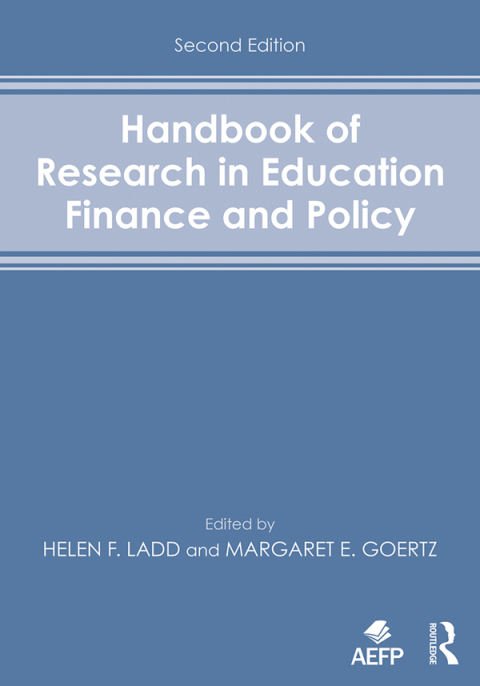 Cover image for book Handbook of Research in Education Finance and Policy