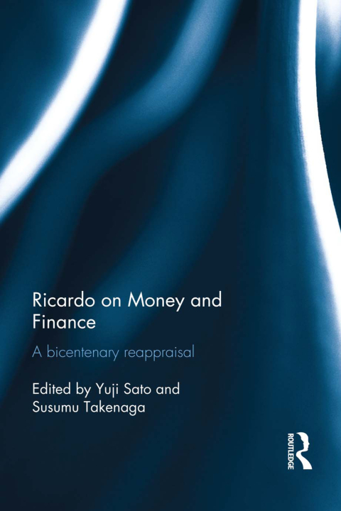 Cover image for book Ricardo on Money and Finance