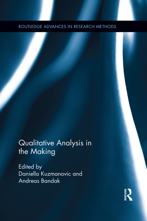 Cover image for book Qualitative Analysis in the Making