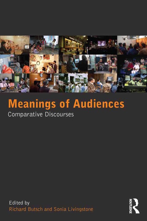 Cover image for book Meanings of Audiences