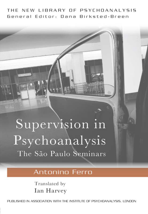Cover image for book Supervision in Psychoanalysis