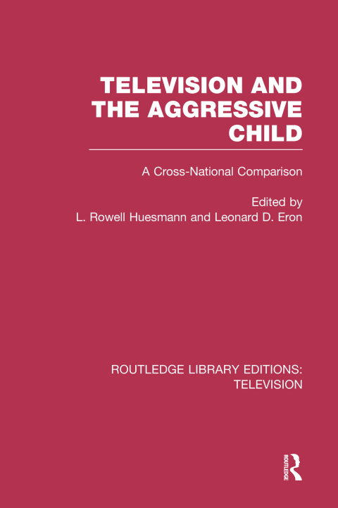 Cover image for book Television and the Aggressive Child