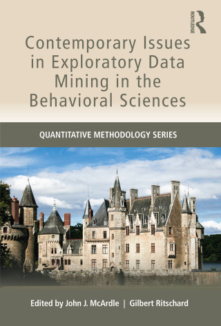 Contemporary Issues in Exploratory Data Mining in the Behavioral Sciences