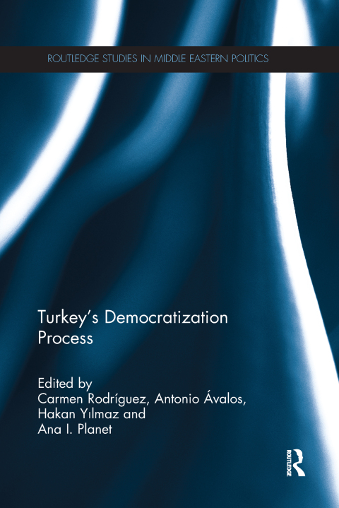 Cover image for book Turkey's Democratization Process