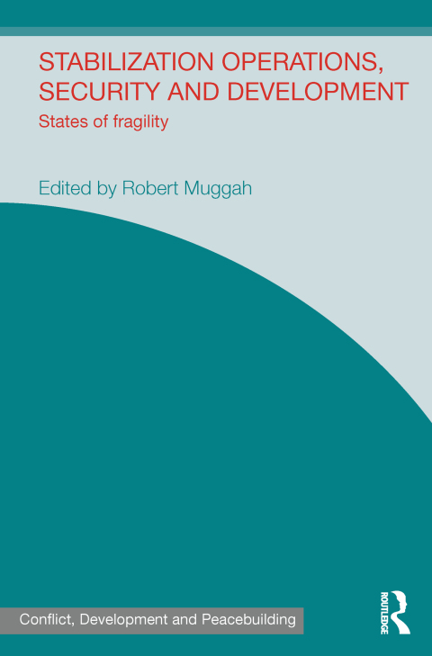Cover image for book Stabilization Operations, Security and Development