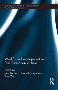 Cover image: Workforce Development and Skill Formation in Asia 1st edition 9780415674119
