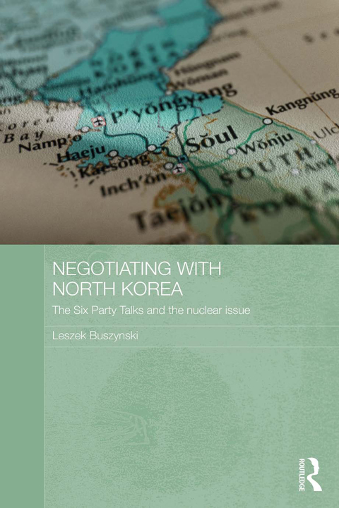 Cover image for book Negotiating with North Korea