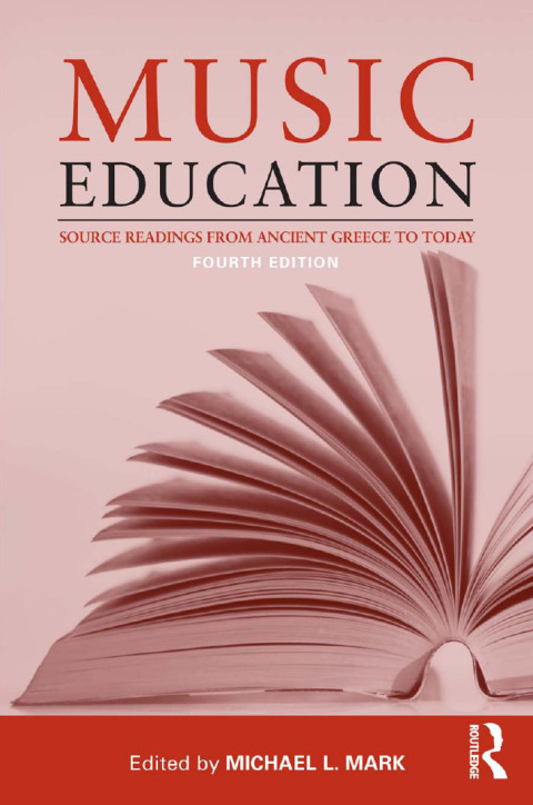 Cover image for book Music Education