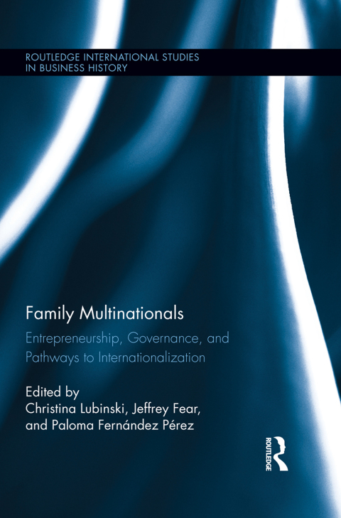Cover image for book Family Multinationals