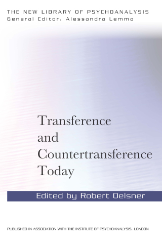 Transference and Countertransference Today