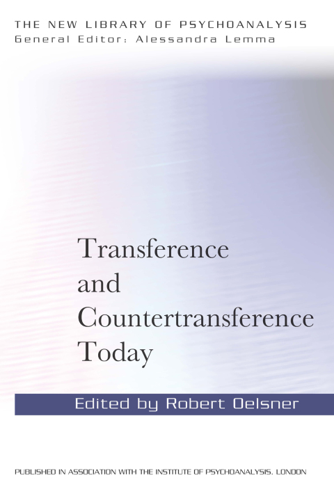 Cover image for book Transference and Countertransference Today