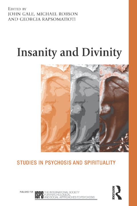 Cover image for book Insanity and Divinity