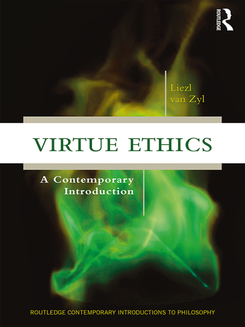 Cover image for book Virtue Ethics