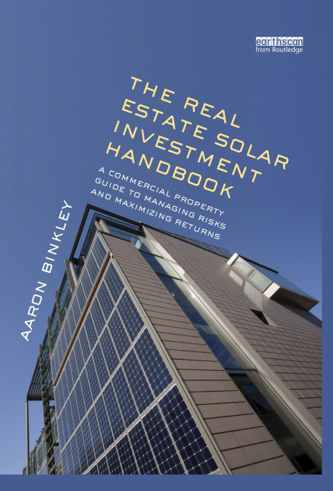 Cover image for book The Real Estate Solar Investment Handbook
