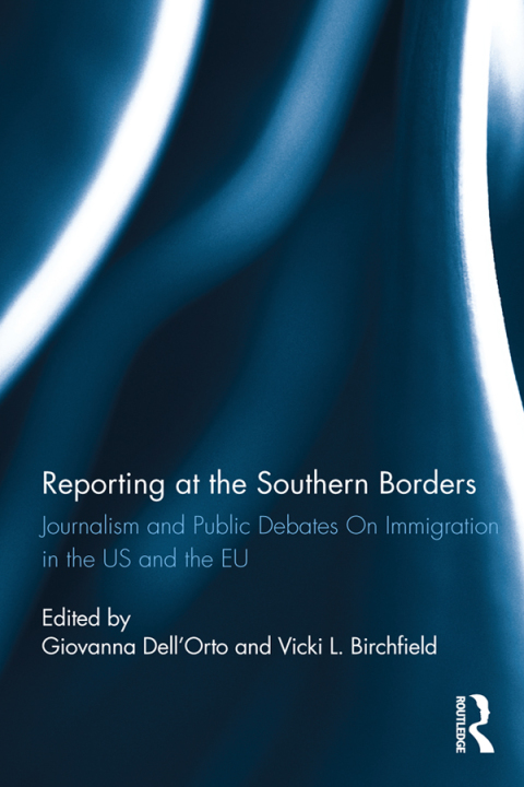 Cover image for book Reporting at the Southern Borders