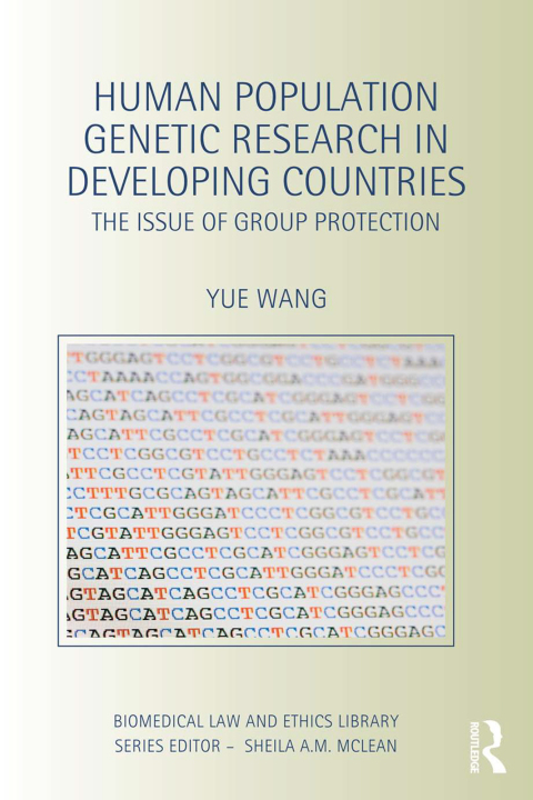 Cover image for book Human Population Genetic Research in Developing Countries
