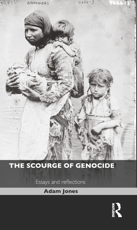 Cover image for book The Scourge of Genocide