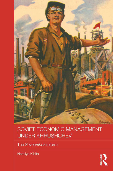 Cover image for book Soviet Economic Management Under Khrushchev