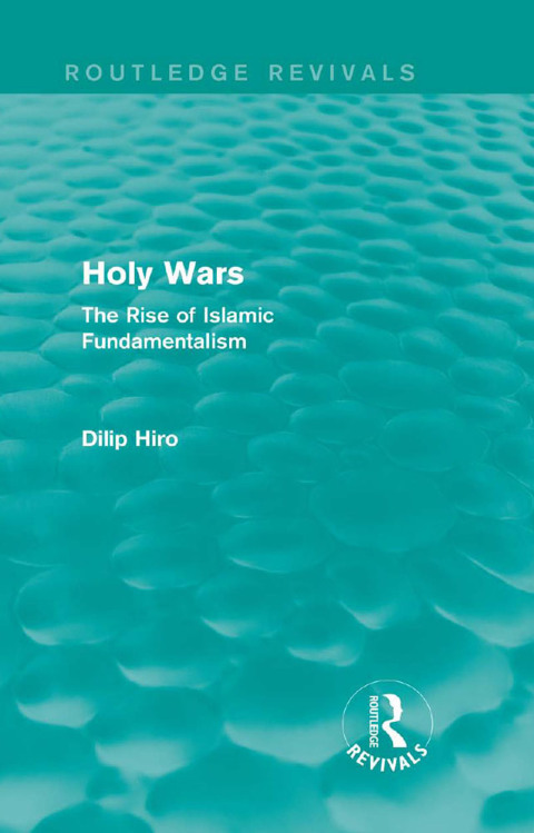 Holy Wars (Routledge Revivals) 