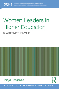 Omslagafbeelding: Women Leaders in Higher Education 1st edition 9780415834896