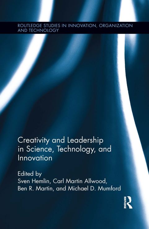 Cover image for book Creativity and Leadership in Science, Technology, and Innovation