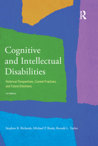 Cover image: Cognitive and Intellectual Disabilities 1st edition 9780415834681
