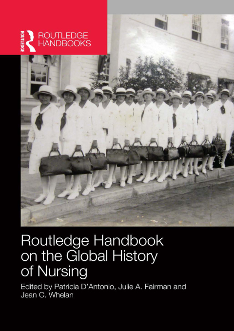 Cover image for book Routledge Handbook on the Global History of Nursing NIP