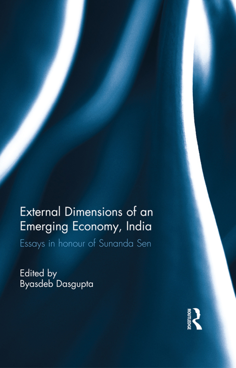 Cover image for book External Dimension of an Emerging Economy, India