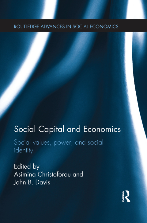 Cover image for book Social Capital and Economics