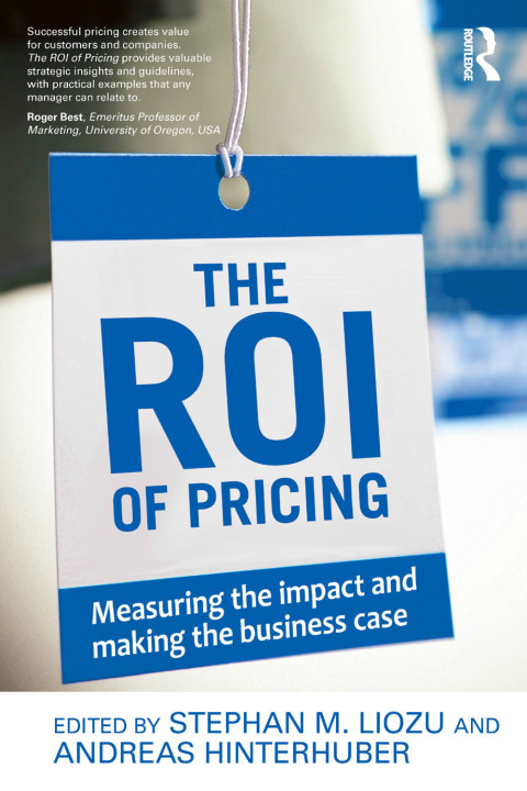 Cover image for book The ROI of Pricing