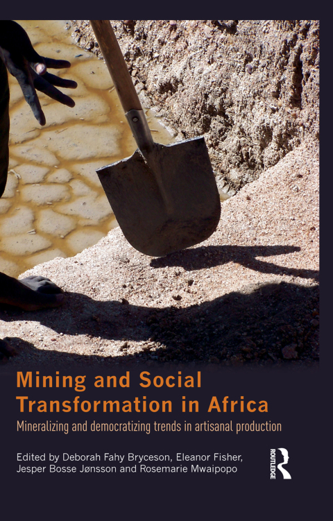 Cover image for book Mining and Social Transformation in Africa
