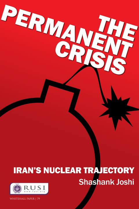 Cover image for book The Permanent Crisis