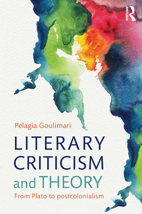Cover image for book Literary Criticism and Theory