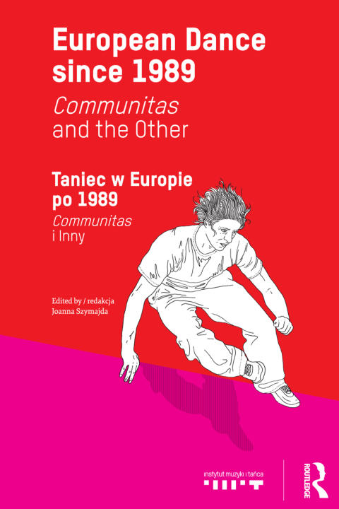 Cover image for book European Dance since 1989