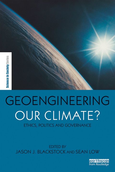 Cover image for book Geoengineering our Climate?