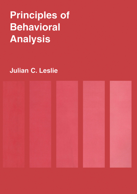 Principles of Behavioural Analysis 