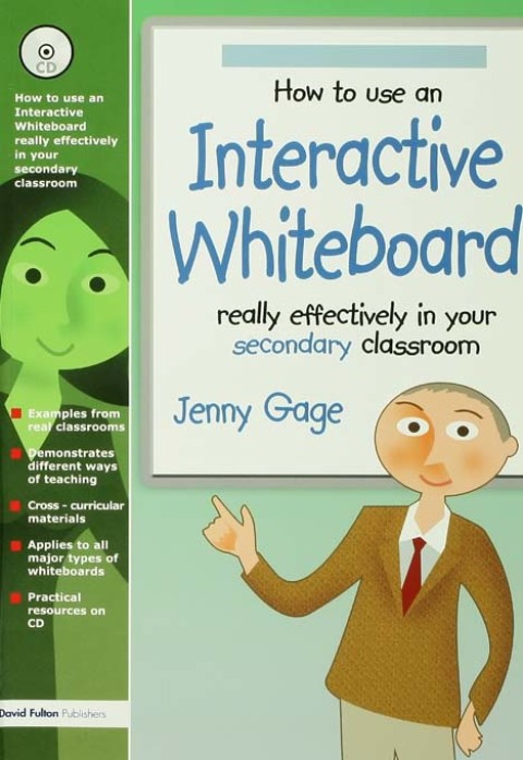 Cover image for book How to Use an Interactive Whiteboard Really Effectively in your Secondary Classroom