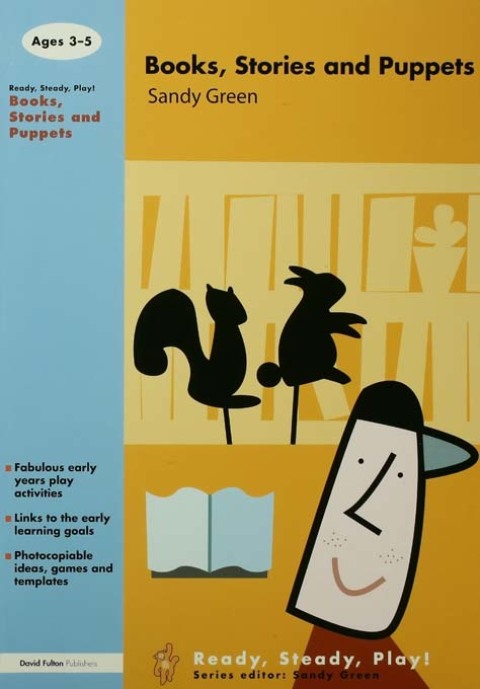 Cover image for book Books, Stories and Puppets