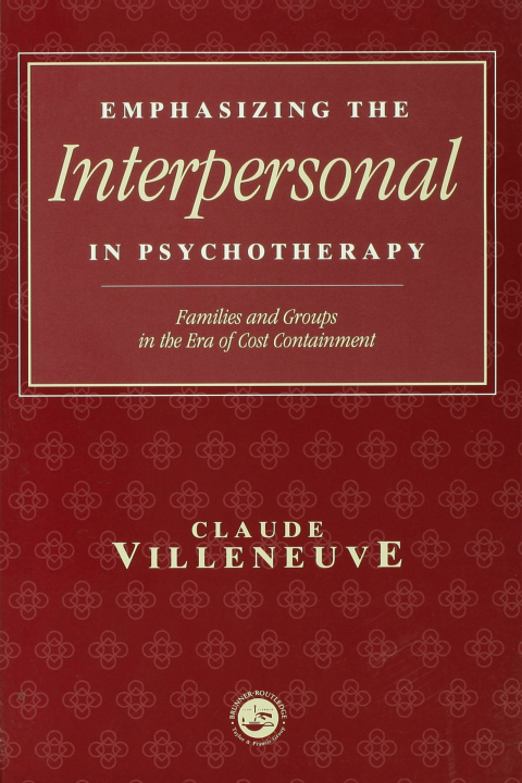 Cover image for book Emphasizing the Interpersonal in Psychotherapy