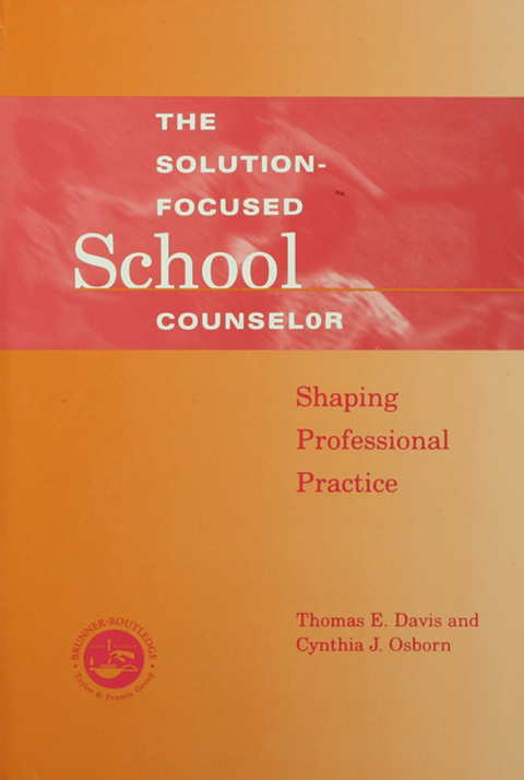 Solution-Focused School Counselor 