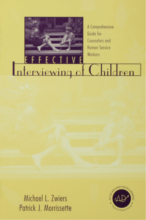 Cover image for book Effective Interviewing of Children