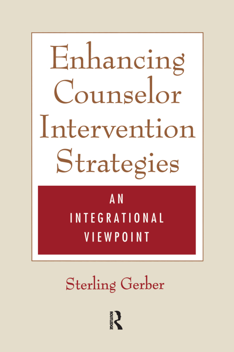 Cover image for book Enhancing Counselor Intervention Strategies