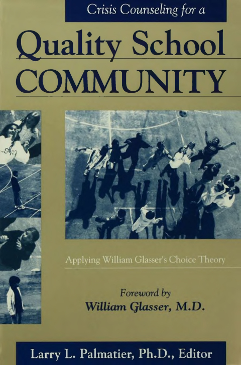 Cover image for book Crisis Counseling For A Quality School