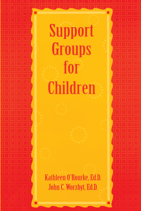 Cover image for book Support Groups For Children