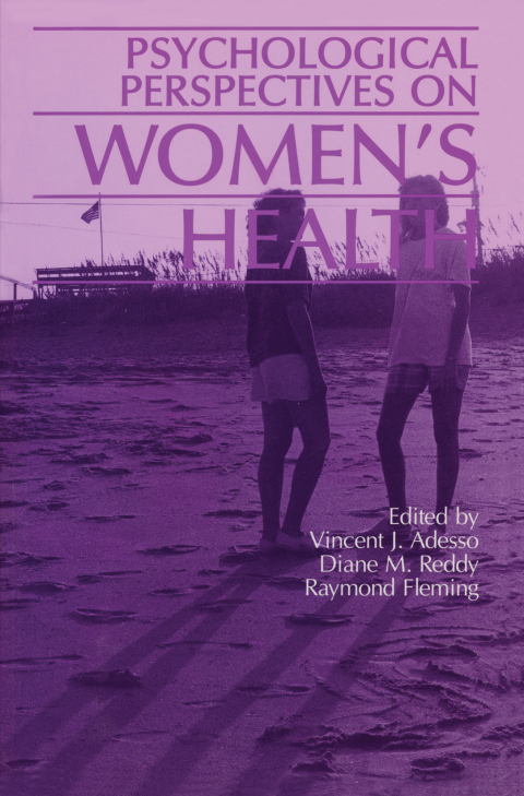 Cover image for book Psychological Perspectives On Women's Health