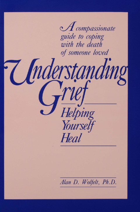 Cover image for book Understanding Grief
