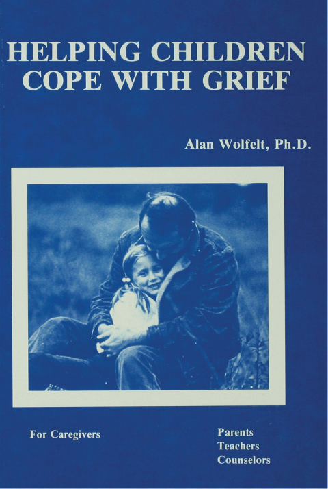 Cover image for book Helping Children Cope With Grief