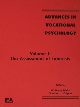 Advances in Vocational Psychology