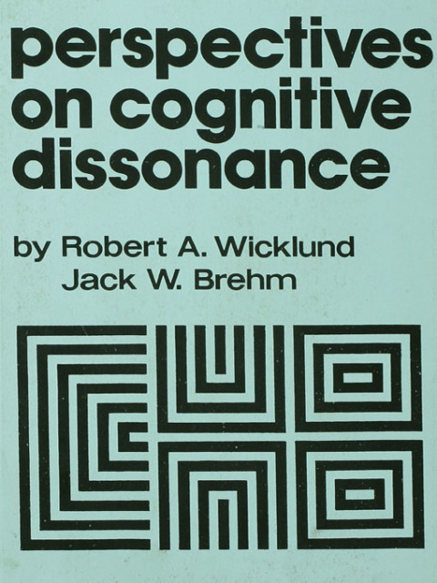 Cover image for book Perspectives on Cognitive Dissonance