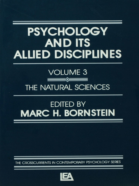 Cover image for book Psychology and Its Allied Disciplines